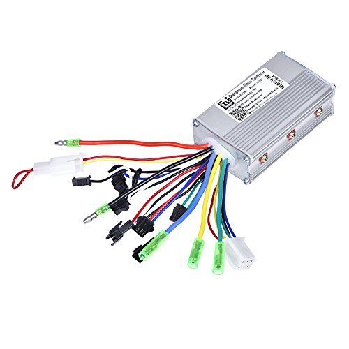 Brushless Controller, Aluminium Alloy Brushless Controller for Steady Speed, Sensitive Control of Braking Direction Changes (24V, 250W)