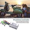 Brushless Controller, Aluminium Alloy Brushless Controller for Steady Speed, Sensitive Control of Braking Direction Changes (24V, 250W) view 2