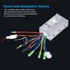 Brushless Controller, Aluminium Alloy Brushless Controller for Steady Speed, Sensitive Control of Braking Direction Changes (24V, 250W) view 3