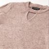 A. Byer Long Sleeve Mock Neck Dress (Junior's), Rose, L view 2