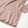 A. Byer Long Sleeve Mock Neck Dress (Junior's), Rose, L view 3