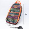 NatSumeBasics Travel Camping Cooking Utensils Organizer Bag Orange Portable Storage Pouch for BBQ Camp Cookware Kitchen Accessories Kit Bag (Only 1 Orange Bag) view 3