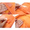 NatSumeBasics Travel Camping Cooking Utensils Organizer Bag Orange Portable Storage Pouch for BBQ Camp Cookware Kitchen Accessories Kit Bag (Only 1 Orange Bag) view 4