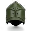 WoSporT Tactical Obsidian Green GOBL Terminator Helmet & Mask Goggle for Hunting Paintball Military Cosplay Movie Prop view 4