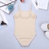 ranrann Kids Girls Seamless Camisole Dance Leotards with Adjustable Straps for Ballet Gymnastics Undergarment Nude 6-8 view 4