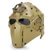 WoSporT Tactical Obsidian Green GOBL Terminator Helmet & Mask Goggle for Hunting Paintball Military Cosplay Movie Prop view 1