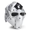 WoSporT Tactical Obsidian Green GOBL Terminator Helmet & Mask Goggle for Hunting Paintball Military Cosplay Movie Prop view 2