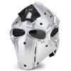 WoSporT Tactical Obsidian Green GOBL Terminator Helmet & Mask Goggle for Hunting Paintball Military Cosplay Movie Prop view 3