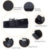 Acelane Belly Band Holster for Concealed Carry Abdominal Band Gun Holster Tactical Elastic Waist Pistols Adjustable Belly Wrap IWB OWB Mag Pouch Fits Firearm Handgun Revolvers for Men & Women view 2