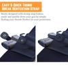 Acelane Belly Band Holster for Concealed Carry Abdominal Band Gun Holster Tactical Elastic Waist Pistols Adjustable Belly Wrap IWB OWB Mag Pouch Fits Firearm Handgun Revolvers for Men & Women view 3
