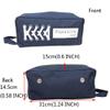 Travel Shoe Bag Waterproof Oxford Fabric with Zipper for Men & Women view 2