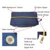 Travel Shoe Bag Waterproof Oxford Fabric with Zipper for Men & Women view 3