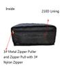 Travel Shoe Bag Waterproof Oxford Fabric with Zipper for Men & Women view 4