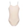 ranrann Kids Girls Seamless Camisole Dance Leotards with Adjustable Straps for Ballet Gymnastics Undergarment Nude 10-12 view 1