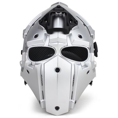 WoSporT Tactical Obsidian Green GOBL Terminator Helmet & Mask Goggle for Hunting Paintball Military Cosplay Movie Prop