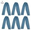 INNOLIFE 6 Pack Cooling Towels Breathable Ice Towel for Sports, Gym, Fitness, Running, Hiking, Yoga - Blue view 1