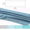 INNOLIFE 6 Pack Cooling Towels Breathable Ice Towel for Sports, Gym, Fitness, Running, Hiking, Yoga - Blue view 2