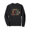 CHIEF CHAOS COORDINATOR KIDS MOM DAD HOUSEHOLD SWEATSHIRT view 1