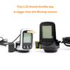 L-faster Scooter Brushless Controller with S886 Thumb Throttle LCD Panel Bike Hub Motor Controller LCD Thumb (48V Without EBS) view 3