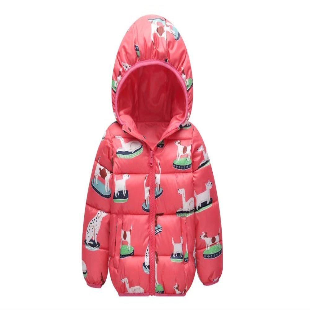 Stesti Winter Coat for Toddler Girls Jackets Cartoon Winter Jacket for Toddler Boys (5)