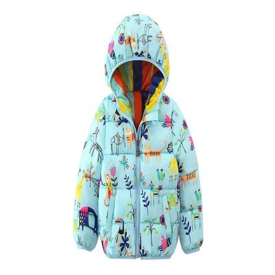 Stesti Winter Coat for Toddler Girls Jackets Warm Outerwear Blue Winter Jacket for Toddler Boys (4)