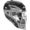 All-Star S12 Ages 9-12 - Baseball Catching Equipment Kit (Includes Helmet, Chest Protector, Leg Guards), Meets NOCSAE Black view 2