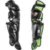 All-Star S12 Ages 9-12 - Baseball Catching Equipment Kit (Includes Helmet, Chest Protector, Leg Guards), Meets NOCSAE Black view 4