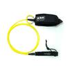 XM SURF River Power-Clip Surfboard Leash Knee/Calf, Detachable Ankle Clip, COMP Cord Thickness (.220 in.), Choose Length and Color, Key Pocket, Unbreakable Swivels, Detachable Railsaver, Made in USA view 1