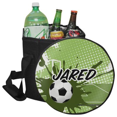 YouCustomizeIt Personalized Soccer Collapsible Cooler & Seat