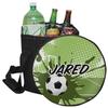 YouCustomizeIt Personalized Soccer Collapsible Cooler & Seat view 1