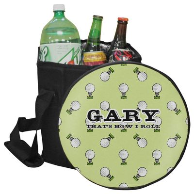 YouCustomizeIt Personalized Golf Collapsible Cooler & Seat