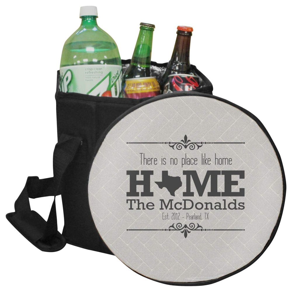 YouCustomizeIt Personalized Home State Collapsible Cooler & Seat