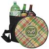 YouCustomizeIt Personalized Golfer's Plaid Collapsible Cooler & Seat view 1