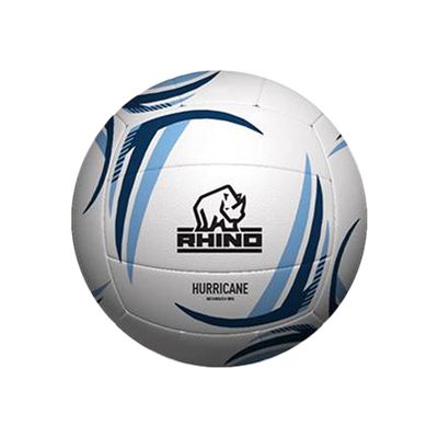 Rhino Hurricane Netball White/Sky Blue O/S (White/Sky Blue, 5)