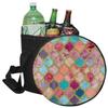 YouCustomizeIt Glitter Moroccan Watercolor Collapsible Cooler & Seat view 1