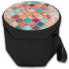 YouCustomizeIt Glitter Moroccan Watercolor Collapsible Cooler & Seat view 2