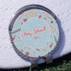 YouCustomizeIt Personalized Nurse Golf Ball Marker - Hat Clip - Silver view 3
