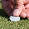 YouCustomizeIt Personalized Nurse Golf Ball Marker - Hat Clip - Silver view 4