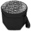 YouCustomizeIt Personalized Skulls Collapsible Cooler & Seat view 2