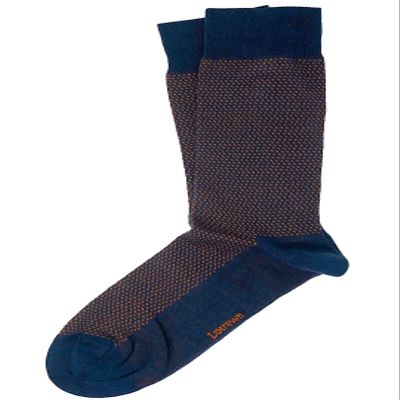 Luerown Cotton Socks Arizona Navy