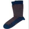 Luerown Cotton Socks Arizona Navy view 1