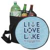 YouCustomizeIt Personalized Live Love Lake Collapsible Cooler & Seat view 1