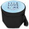 YouCustomizeIt Personalized Live Love Lake Collapsible Cooler & Seat view 2