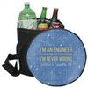YouCustomizeIt Personalized Engineer Quotes Collapsible Cooler & Seat view 1