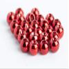 Blue Wing Olive Tungsten Beads for Fly Tying - 100 Pack (Metallic Red, 1.5 mm (1/16)) view 1