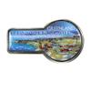 Collectible Novelty Pin for Backpack, Scarf - Made From Jeweler Class Metal - Spartan and the Green Egg Explorer Pin Series: Ittoqqortoormiit, Greenland (119) view 1