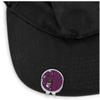 YouCustomizeIt Personalized Witches On Halloween Golf Ball Marker - Hat Clip - Silver view 2