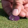 YouCustomizeIt Personalized Witches On Halloween Golf Ball Marker - Hat Clip - Silver view 4