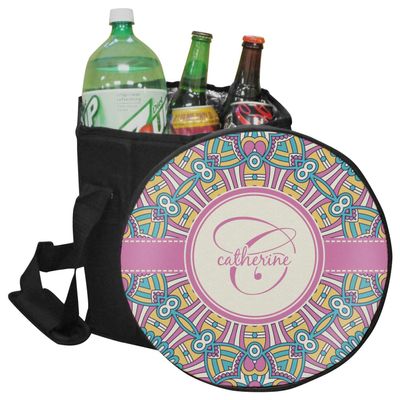 YouCustomizeIt Personalized Bohemian Art Collapsible Cooler & Seat