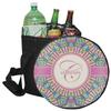 YouCustomizeIt Personalized Bohemian Art Collapsible Cooler & Seat view 1